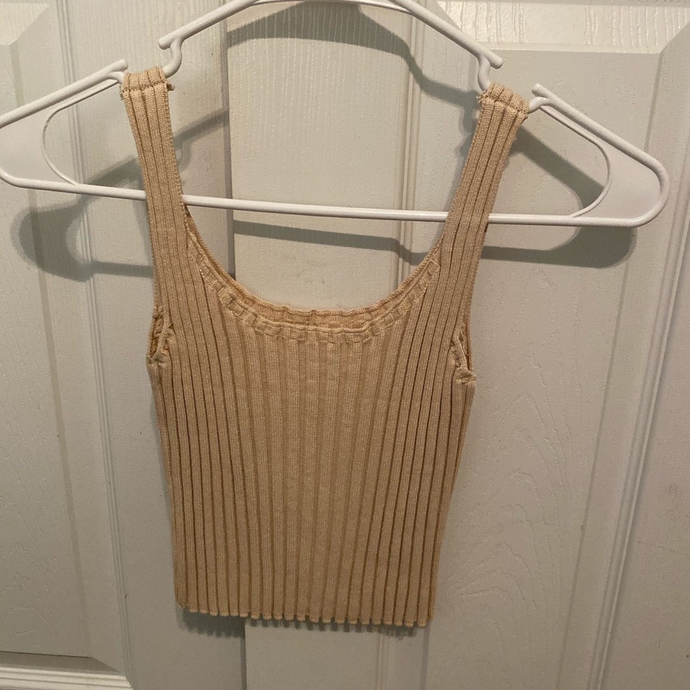 Crop tank